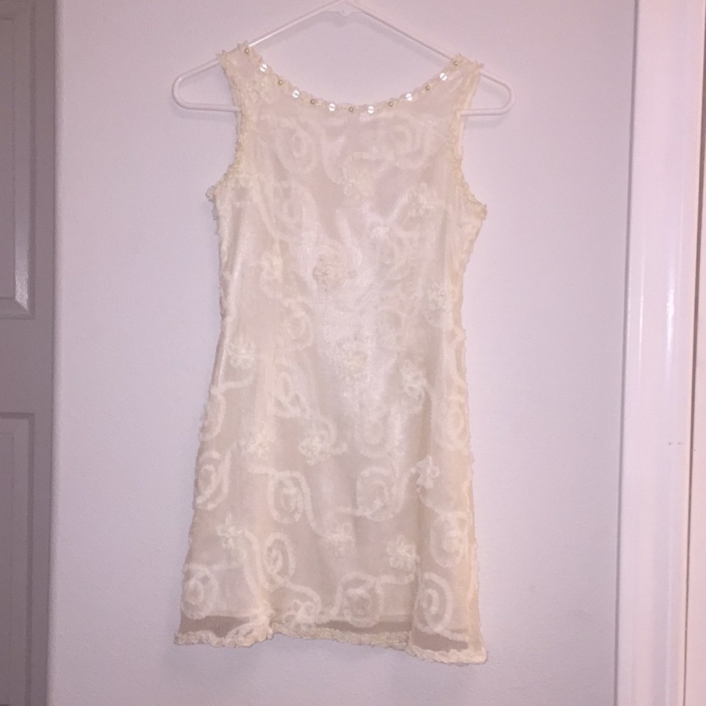 Adorable little wedding dress!!